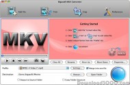 Bigasoft MKV Converter for Mac screenshot